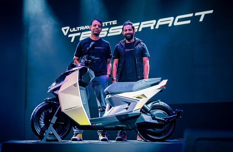 Ultraviolette Tesseract Crosses 50,000 Global Pre-Bookings